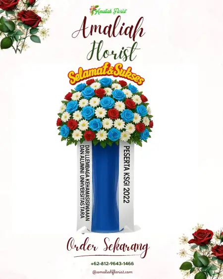 Standing Flowers Universitas Multimedia Nusantara